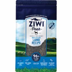 Ziwi Peak Air-Dried Dog Food Lamb - 5.5 lbs