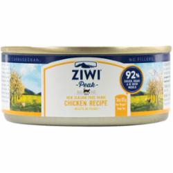 Ziwi Peak Chicken Pate Canned Cat Food - 3 Oz - Case of 24
