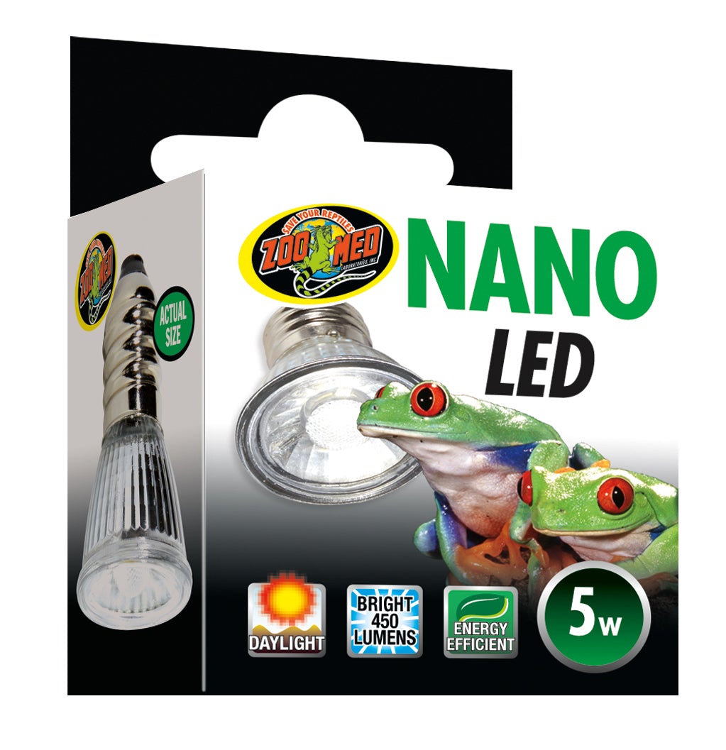 Zoo Med Laboratories Nano LED for Pet's Habitat - 5 Watt