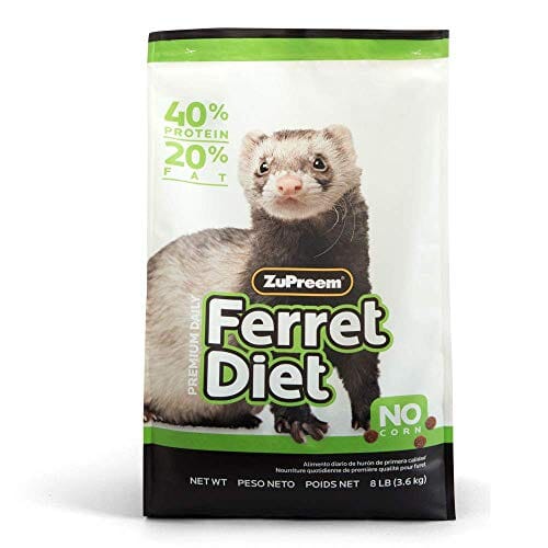 Zupreem Ferret Diet - 8 Lbs