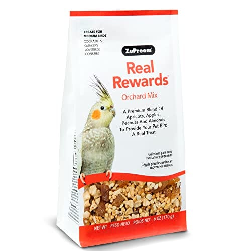 Zupreem clearance cockatiel food