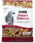 Zupreem Smart Selects Parrots & Conure Food Parrot Bird Food - 4 Lbs