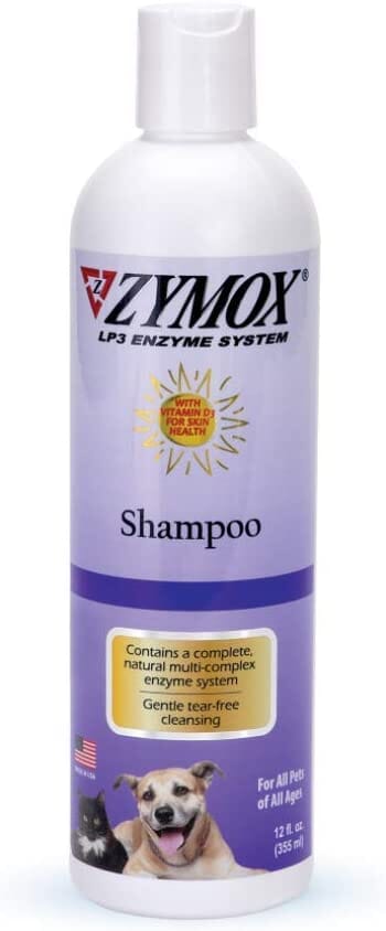 Zymox Pet Dog Shampoo Itch Relief - 12 Oz