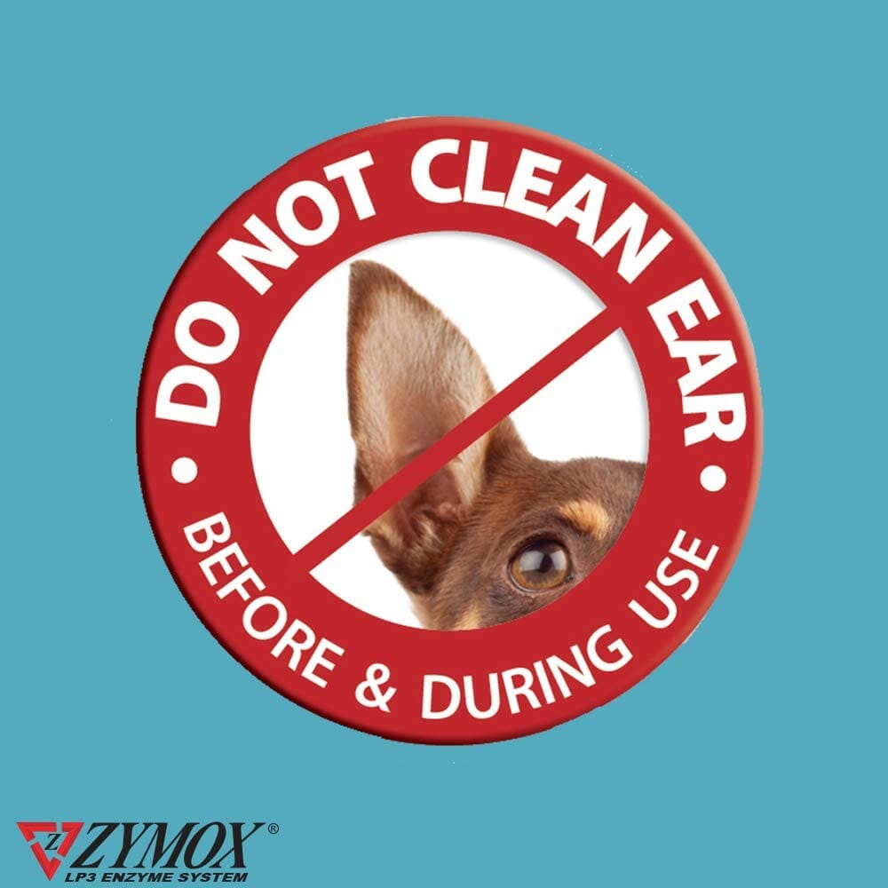 Zymox Pet Ear Care Hydrocortisone Free Dog Ear Care - 1.25 Oz