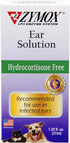 Zymox Pet Ear Care Hydrocortisone Free Dog Ear Care - 1.25 Oz