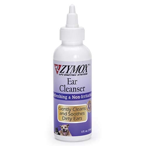 Zymox Pet Ear Cleanser Dog Ear Care - 4 Oz