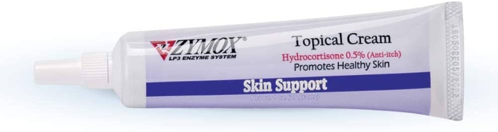 Zymox Pet Topical Cream with Hydrocortisone Dog Wound Care - 1 Oz