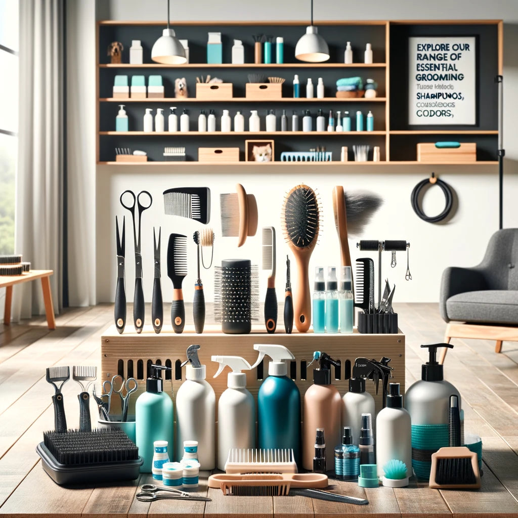 Grooming Utilities Essential Grooming Tools for a Well-Kept Pet – Pet Life