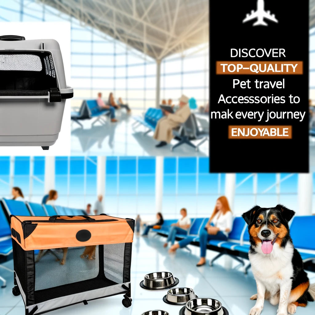 Top Picks for Pet Travel Accessories