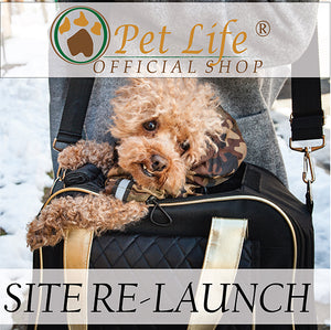Pet Life ® Re-launches Consumer Ready E-commerce site of Dog and Cat Supplies