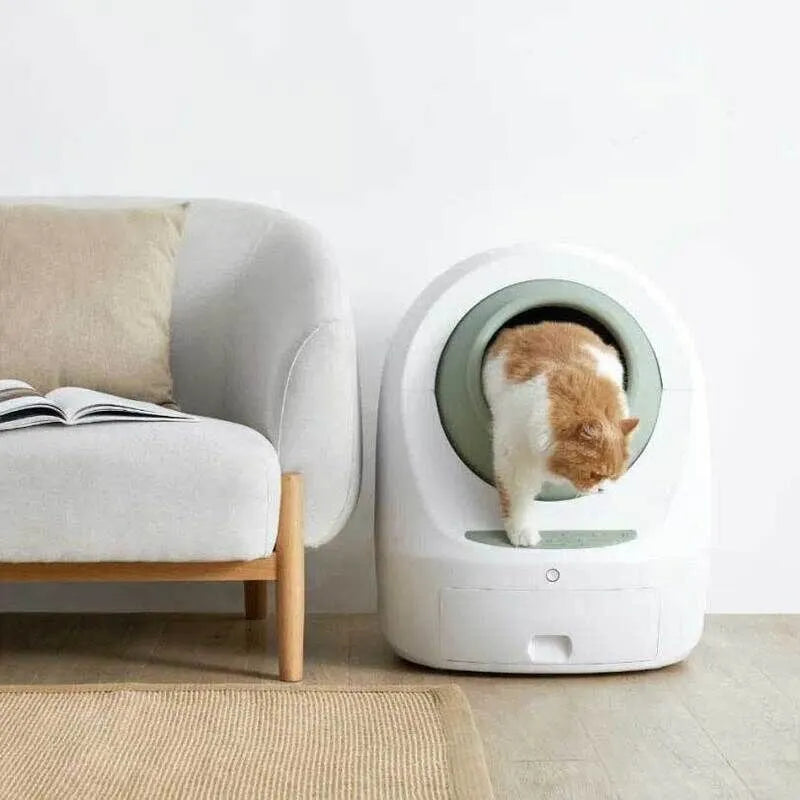 Cat litter box