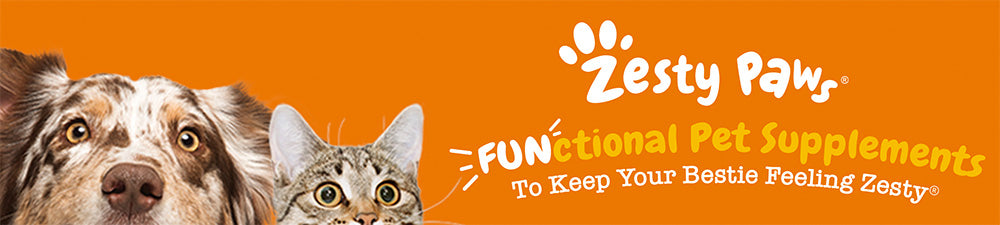 Zesty Paws Cat and Dog Supplements