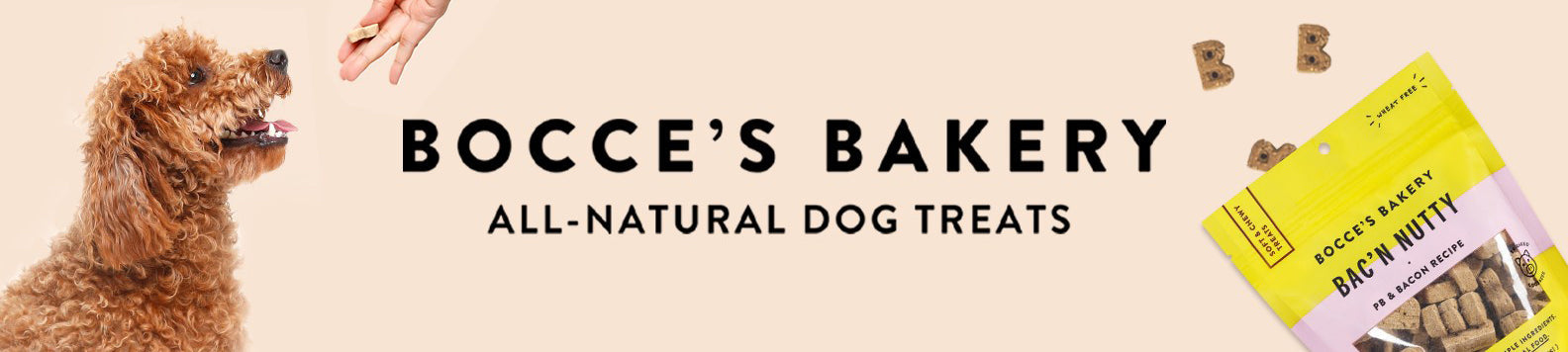 bocces bakery dog treats