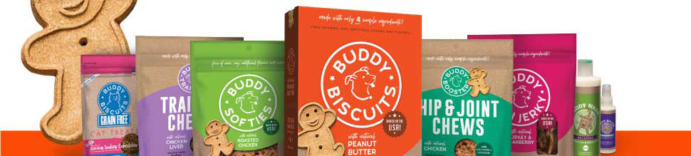 buddy biscuits