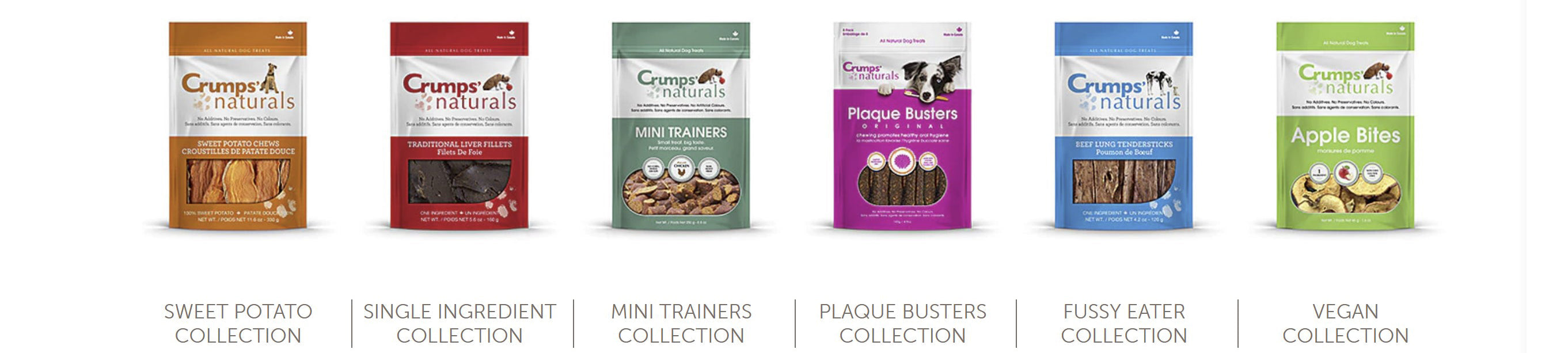 crumps naturals treats