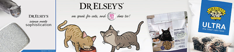 Dr. Elsey's: Pioneering Pet-Centric Solutions for Cats