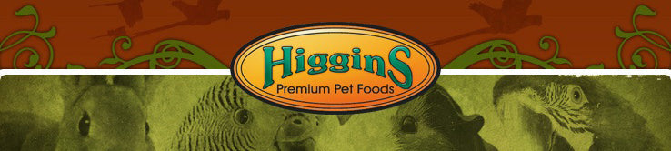 higgins bird food