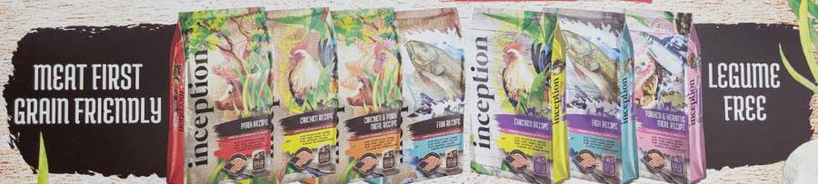 inception pet food