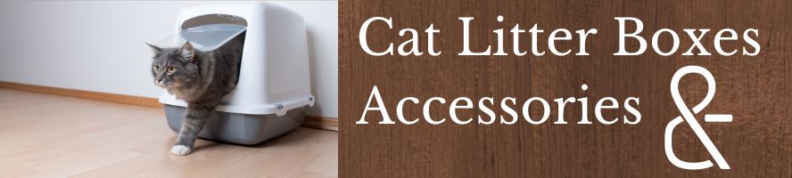 litter box and accessories