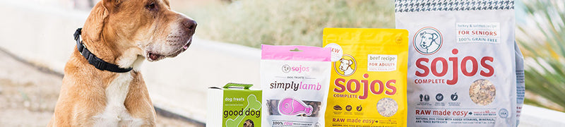 sojos pet food and treats