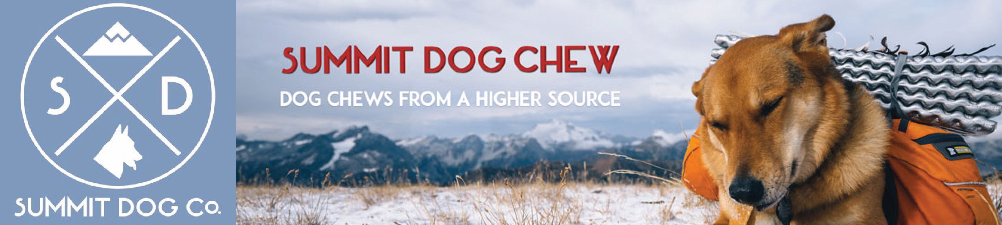 summit dog chews