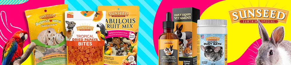 Sunseed Bird and Small Animal Food