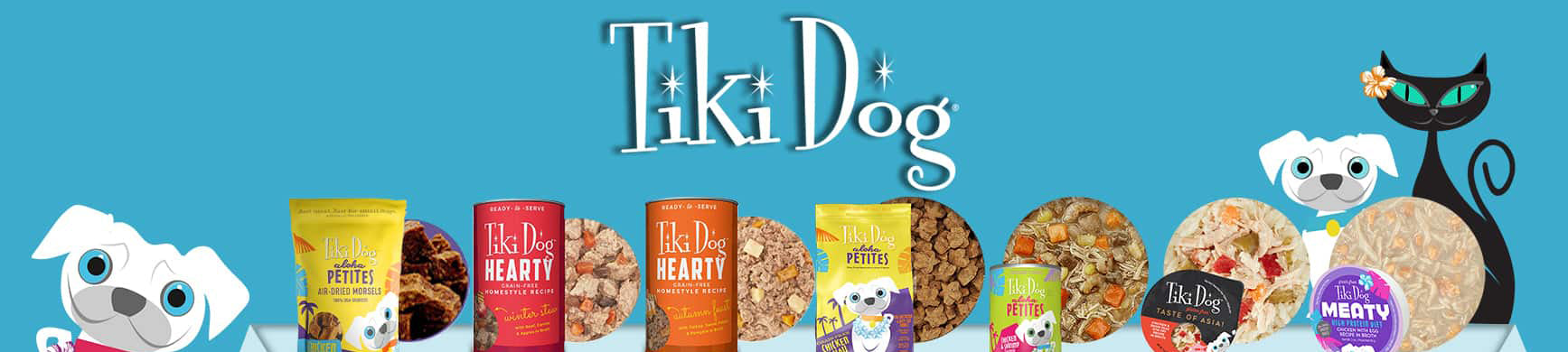 tiki dog food