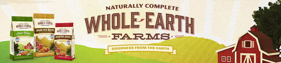 whole earth farms pet food