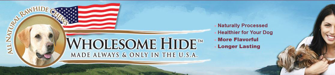 Wholesome hide hot sale rawhide