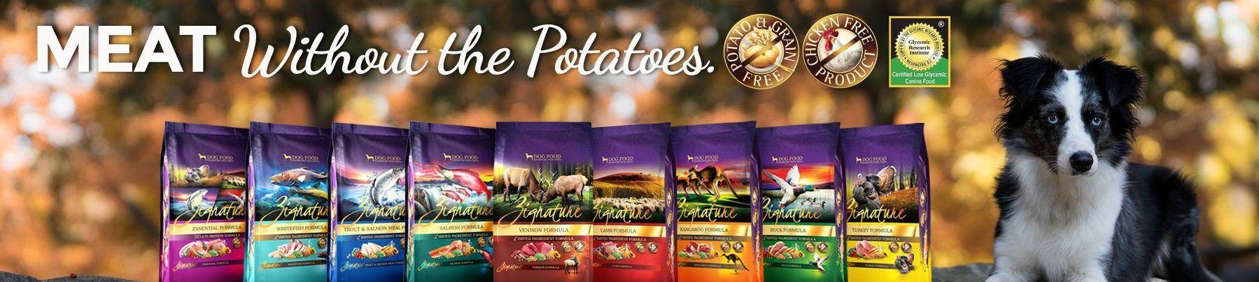 zignature pet food