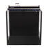 Aquatop Recife Aquarium Tank Only with LED Built-in Skimmer and Pump - 40 Gallon