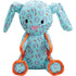 The Worthy Dog Bunny Rabbit Patterned Squeak Nylon and Plush Dog Toy