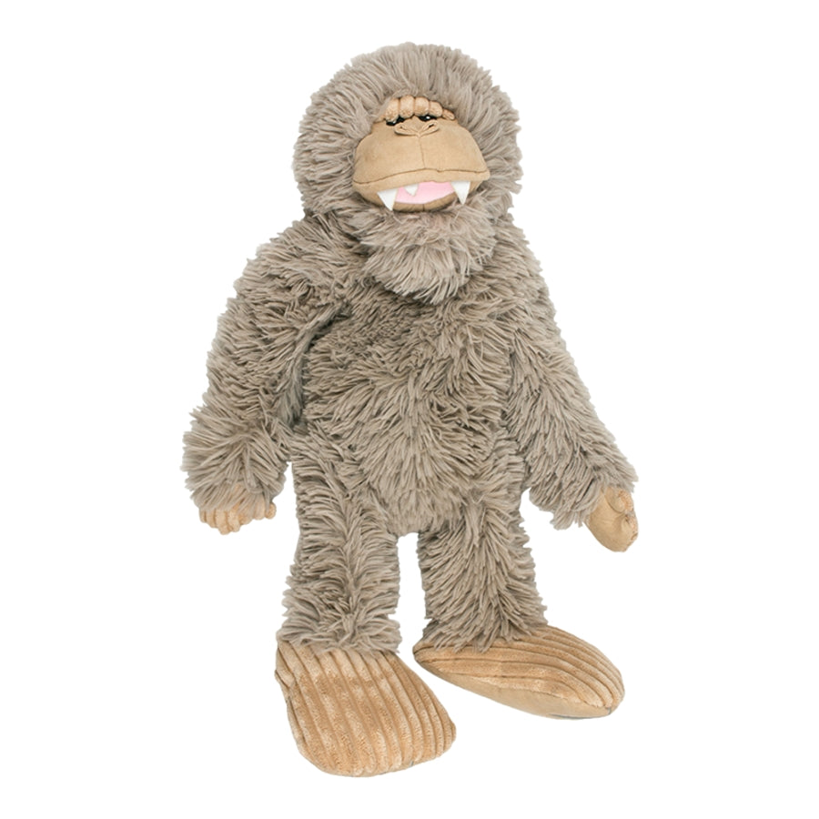 Tall Tails Plush Stuffless Big Foot Squeak and Plush Dog Toy - 20 Inches