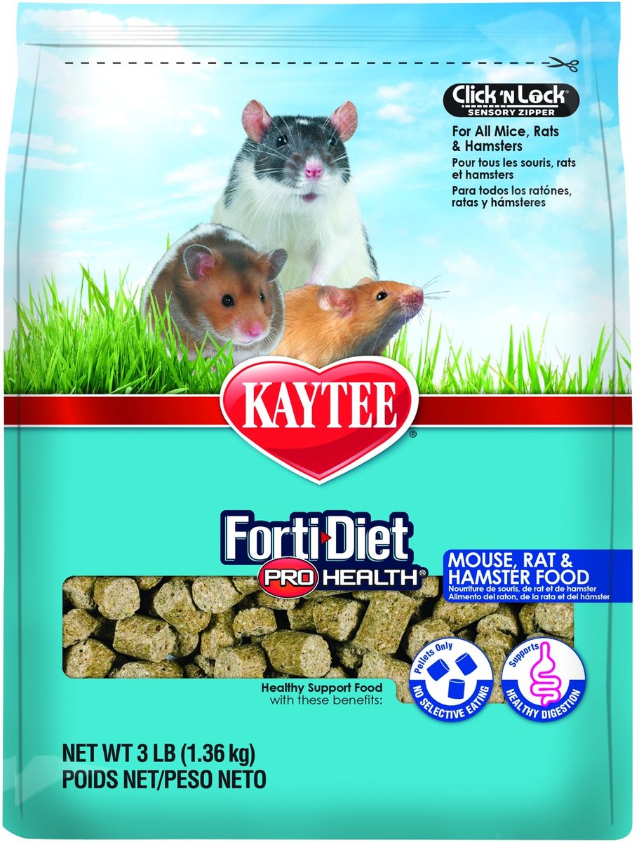 Forti-Diet Pro Health Mouse & Rat Formula - 3 lb  