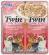 Inaba Tuna and Chicken with Broth Puree Cat Treats - 2.8 Oz - 2 Pack