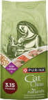 Purina Cat Chow Naturals Chicken Salmon with Vitamins and Minerals Dry Cat Food - 3.15 Lbs - Case of 4