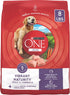 Purina One SmartBlend Vibrant Maturity 7+ Senior Adult Chicken Dry Dog Food - 8 Lbs - Case of 4