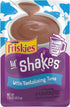 Purina Friskies Lil' Shakes Tuna Puree with Coconut Milk Wet Cat Food or Topper Pouch - 1.55 Oz - Case of 16