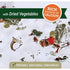 Hagen Hari Mineral Block Dried Vegetables Calcium Supplement Bird Treat - 1.4 Oz