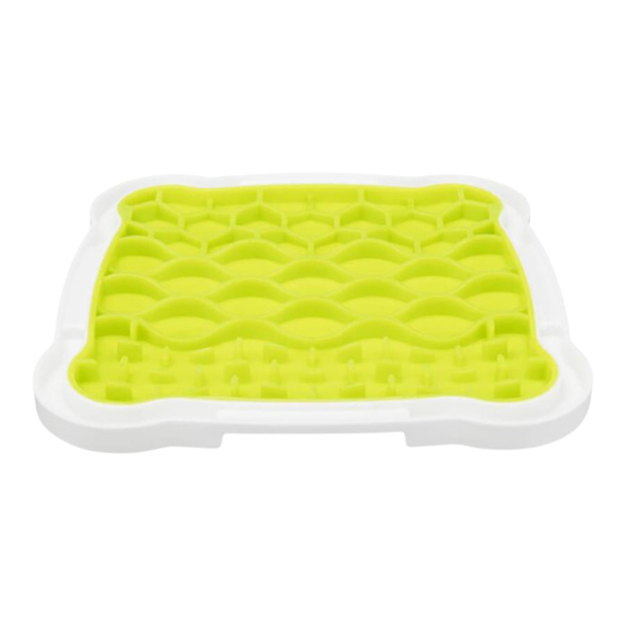 Trixie Pet Products Lick N' Snack Licking Plate and Slow Feeding Dog Mat - 8 Inches