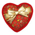 The Worthy Dog Box of Chocolates Heart Shaped Valentines Squeak Nylon and Plush Dog Toy