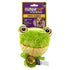 Multipet Knobby Noggins Squeak and Plush Dog Toy - Mini - Assorted - 5 Inch