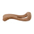 Petstages Dogwood Real Wood Blended Flip N' Chew Bone Floating Fetch Dog Toy - Medium  