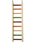 A&E Cage Company Wood Hanging Ladder Bird Toy - Medium - 20 Inch