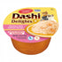 Inaba Dashi Delights Chicken and Salmon Bits in Broth Cat Food Topping - 2.5 Oz - Case of 6  