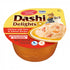 Inaba Dashi Delights Chicken Tuna and Salmon Bits in Broth Cat Food Topping - 2.5 Oz - Case of 6  