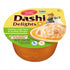 Inaba Dashi Delights Chicken Tuna and Scallop Bits in Broth Cat Food Topping - 2.5 Oz - Case of 6  