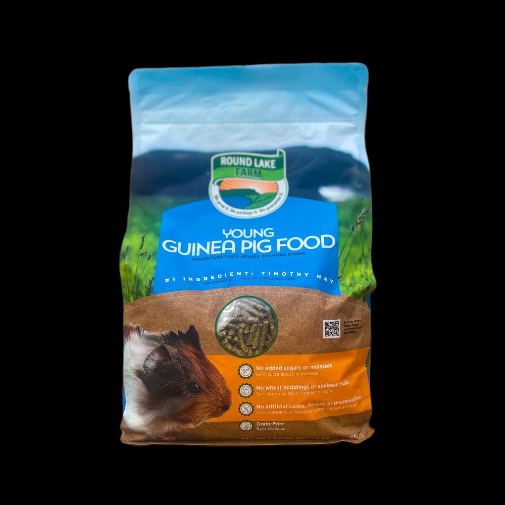Round Lake Farms Grain-Free Young Guinea Pig Small Animal Food - 4 Lbs