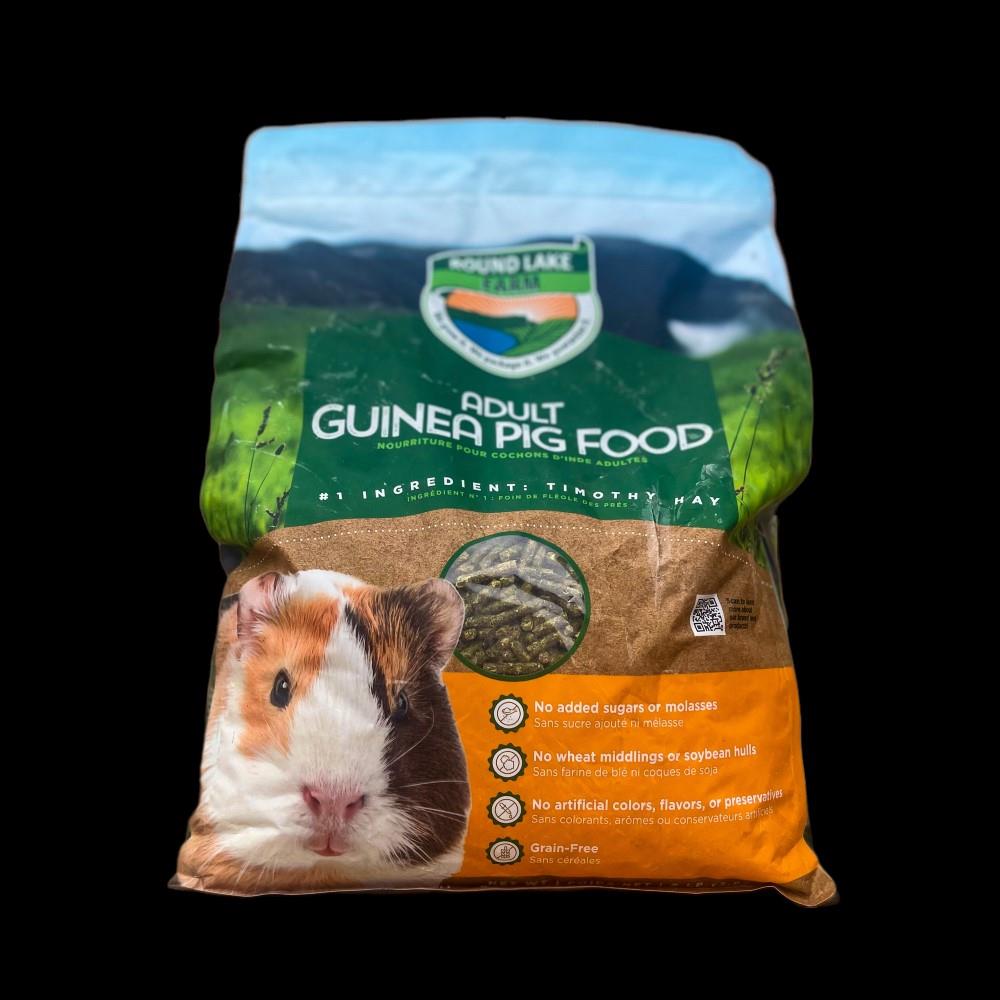 Round Lake Farms Grain-Free Adult Guinea Pig Small Animal Food 8 Pounds