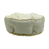 Arlee Jake Hexagon Pet Bed - Tan - Medium - L:23 X W:23 X H:9